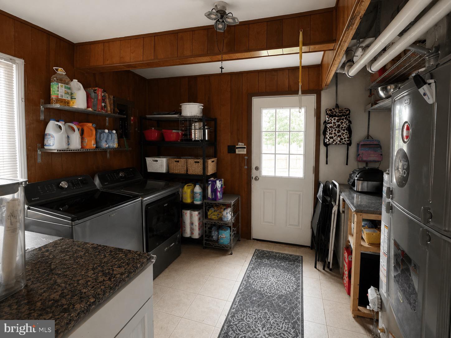 54 Warwick Road Stratford, NJ 08084 - Photo 13 of 20 Functional laundry space with charm.