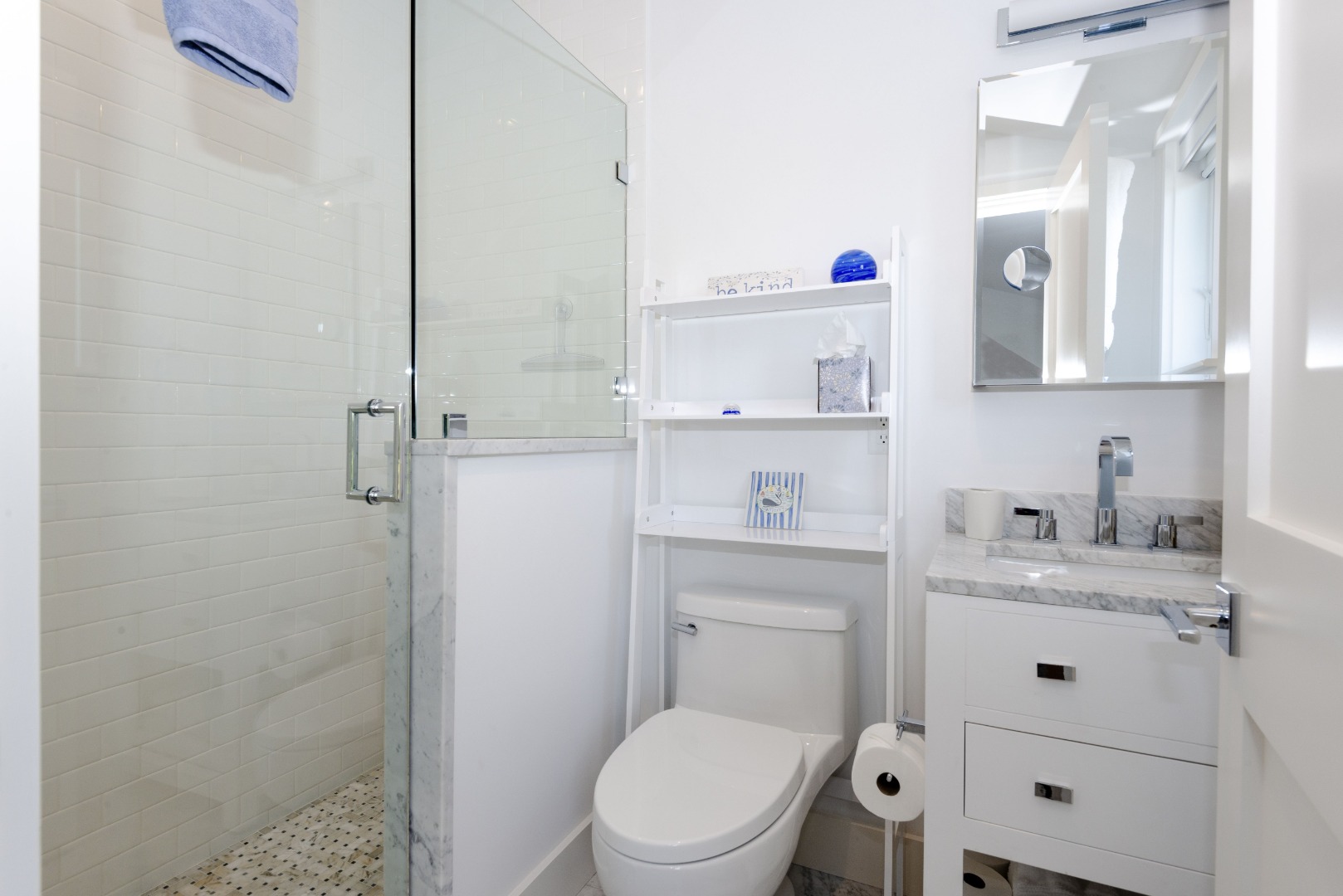 3 Wood Lily Road Nantucket, MA 02554 - Photo 32 of 55 a bathroom with a sink a toilet and a mirror