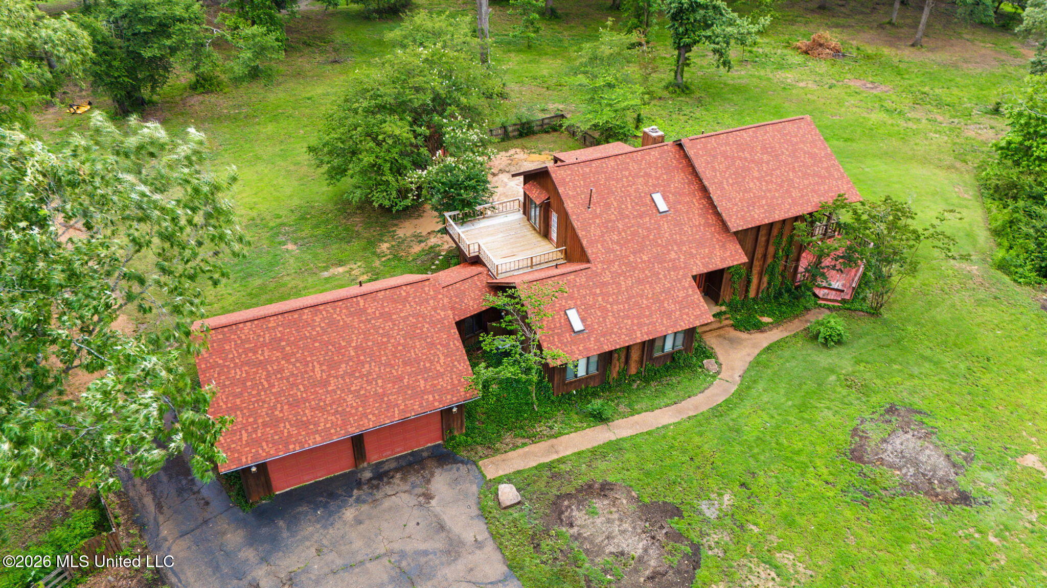 448 Oakley Road Senatobia, MS 38668 - Photo 54 of 61 Ariel view!