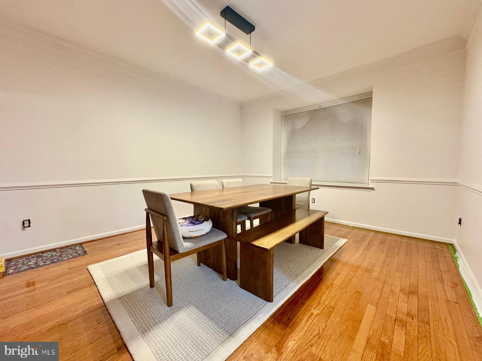 5 Murray Road Moorestown, NJ 08057 - Photo 17 of 55 a view of a dining room with furniture and wooden floor