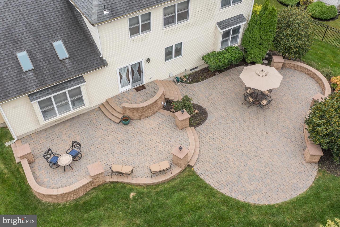5 Murray Road Moorestown, NJ 08057 - Photo 2 of 55 an aerial view of a house with outdoor space