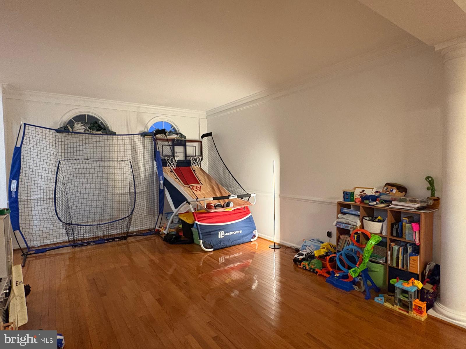 5 Murray Road Moorestown, NJ 08057 - Photo 21 of 55 a storage room with toys and wooden floor
