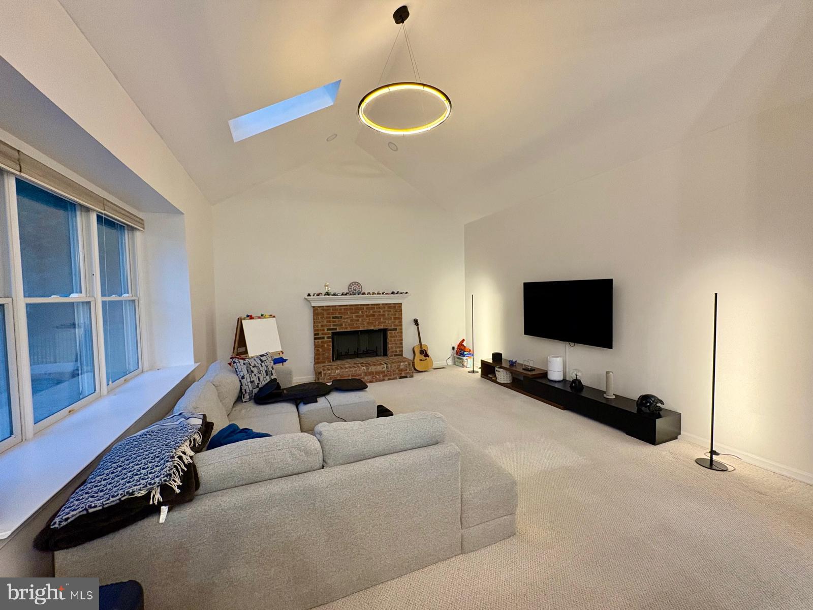 5 Murray Road Moorestown, NJ 08057 - Photo 28 of 55 a living room with furniture and a flat screen tv