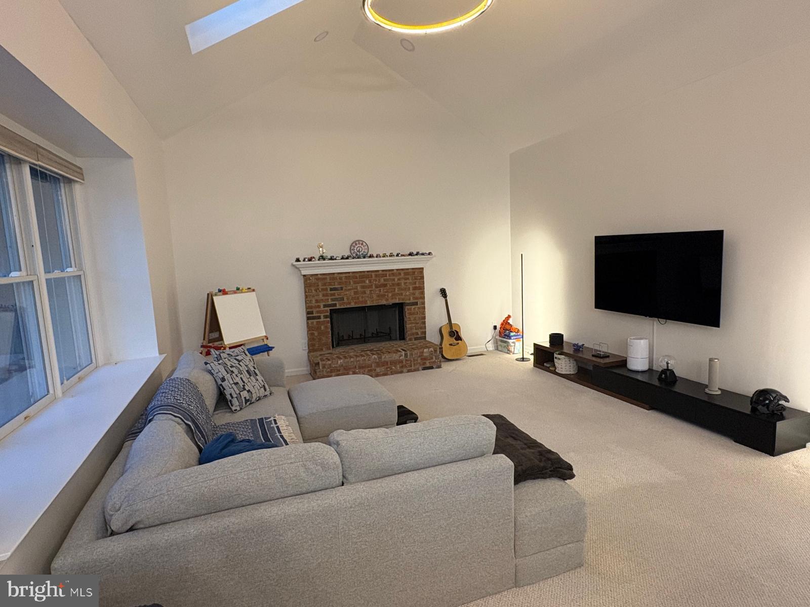 5 Murray Road Moorestown, NJ 08057 - Photo 29 of 55 a living room with furniture and a flat screen tv