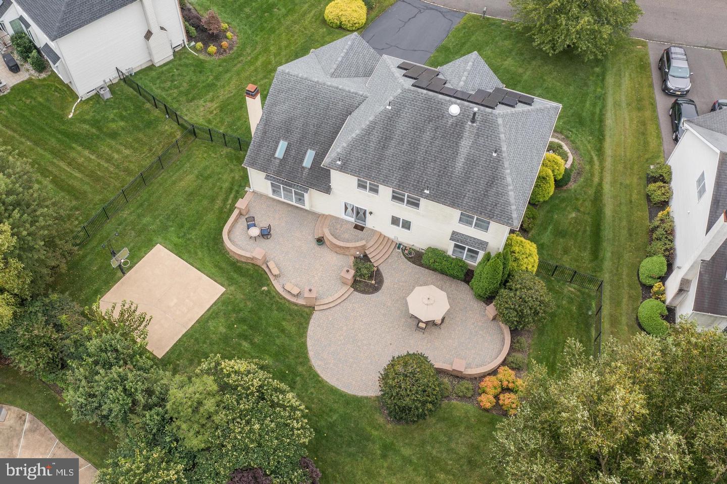 5 Murray Road Moorestown, NJ 08057 - Photo 3 of 55 an aerial view of a house with outdoor space and street view