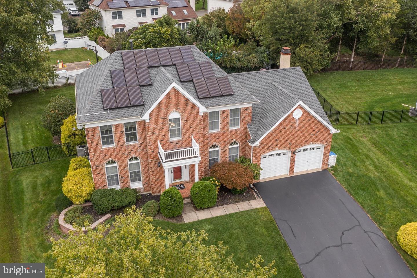 5 Murray Road Moorestown, NJ 08057 - Photo 4 of 55 an aerial view of a house