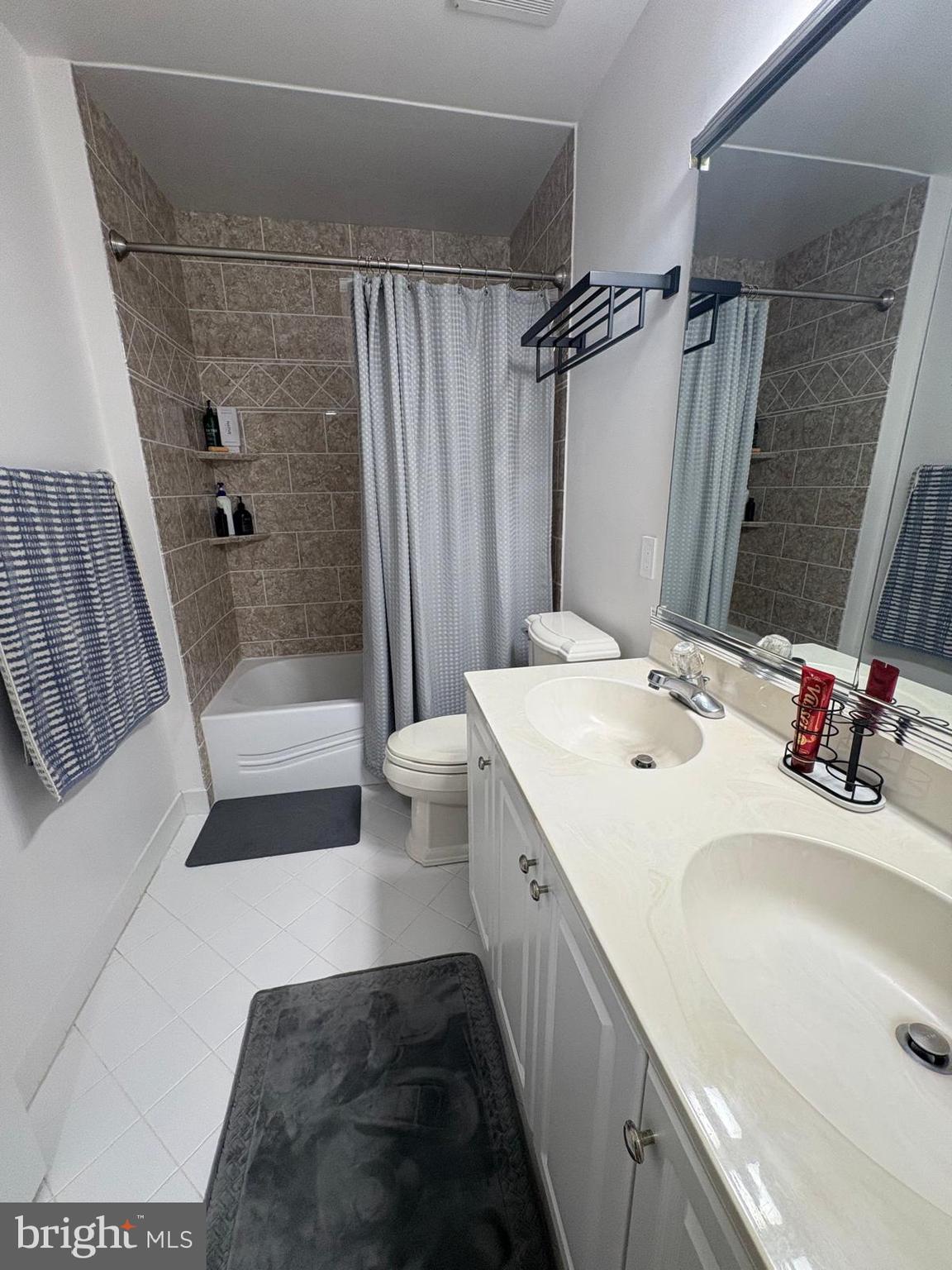 5 Murray Road Moorestown, NJ 08057 - Photo 42 of 55 a bathroom with a sink a toilet and shower