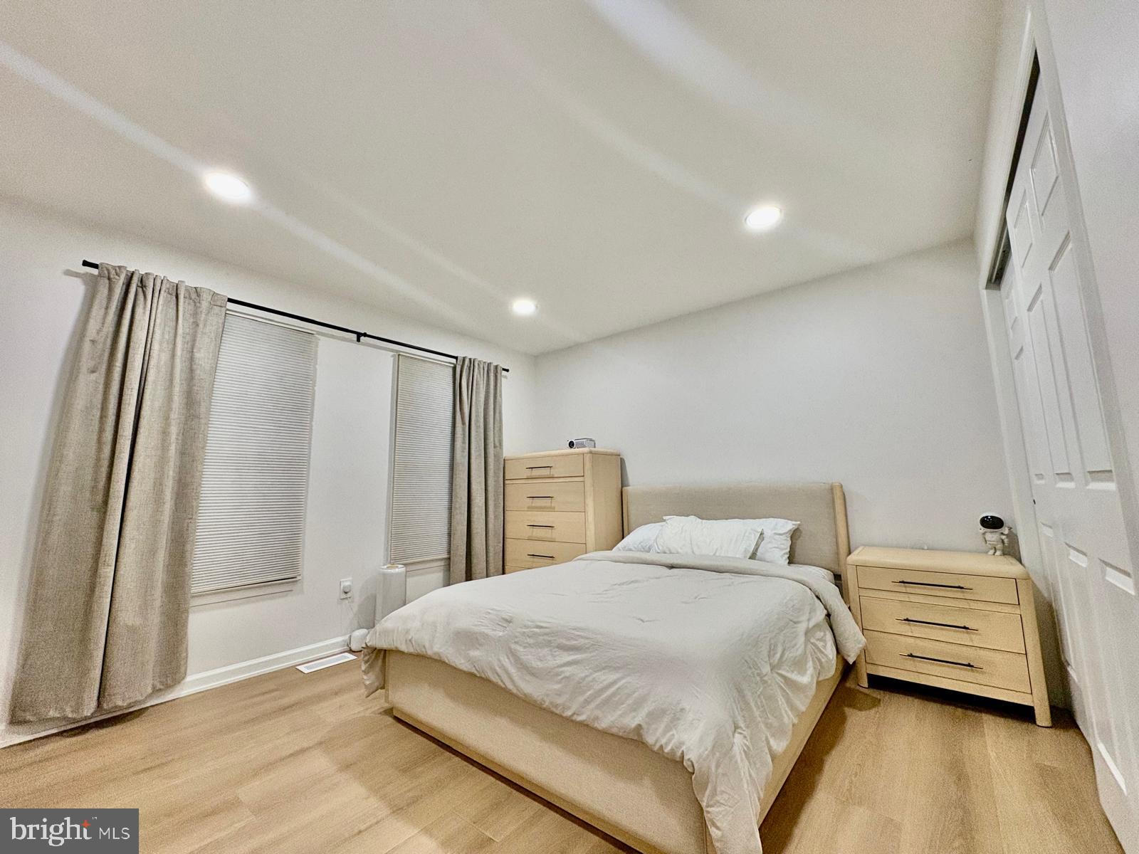 5 Murray Road Moorestown, NJ 08057 - Photo 44 of 55 a bedroom with a bed and a walk in closet