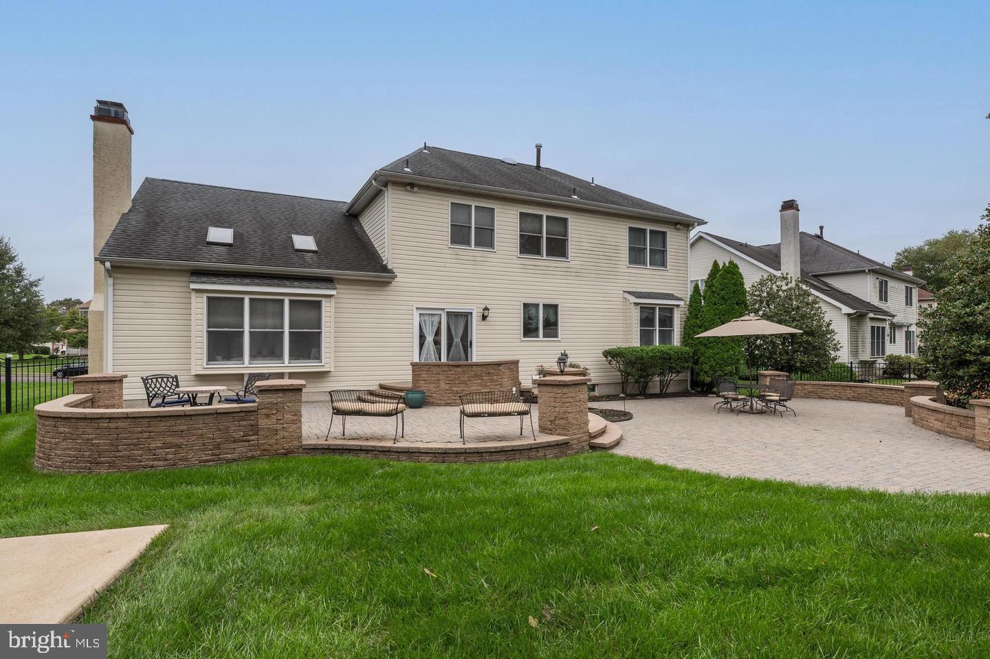 5 Murray Road Moorestown, NJ 08057 - Photo 5 of 55 a view of a house with a yard and sitting area