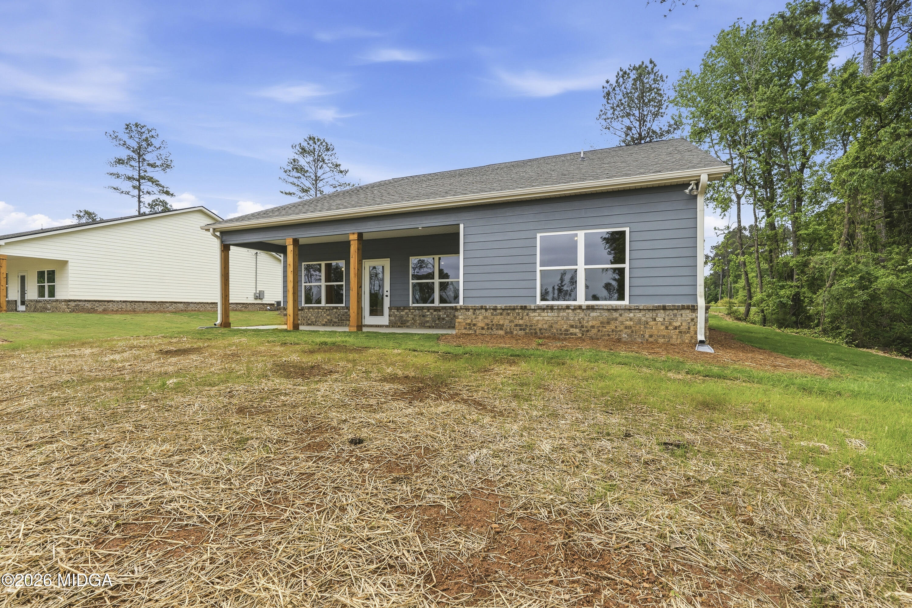 146 Overland Way Gray, GA 31032 - Photo 36 of 38 a house view with a garden space