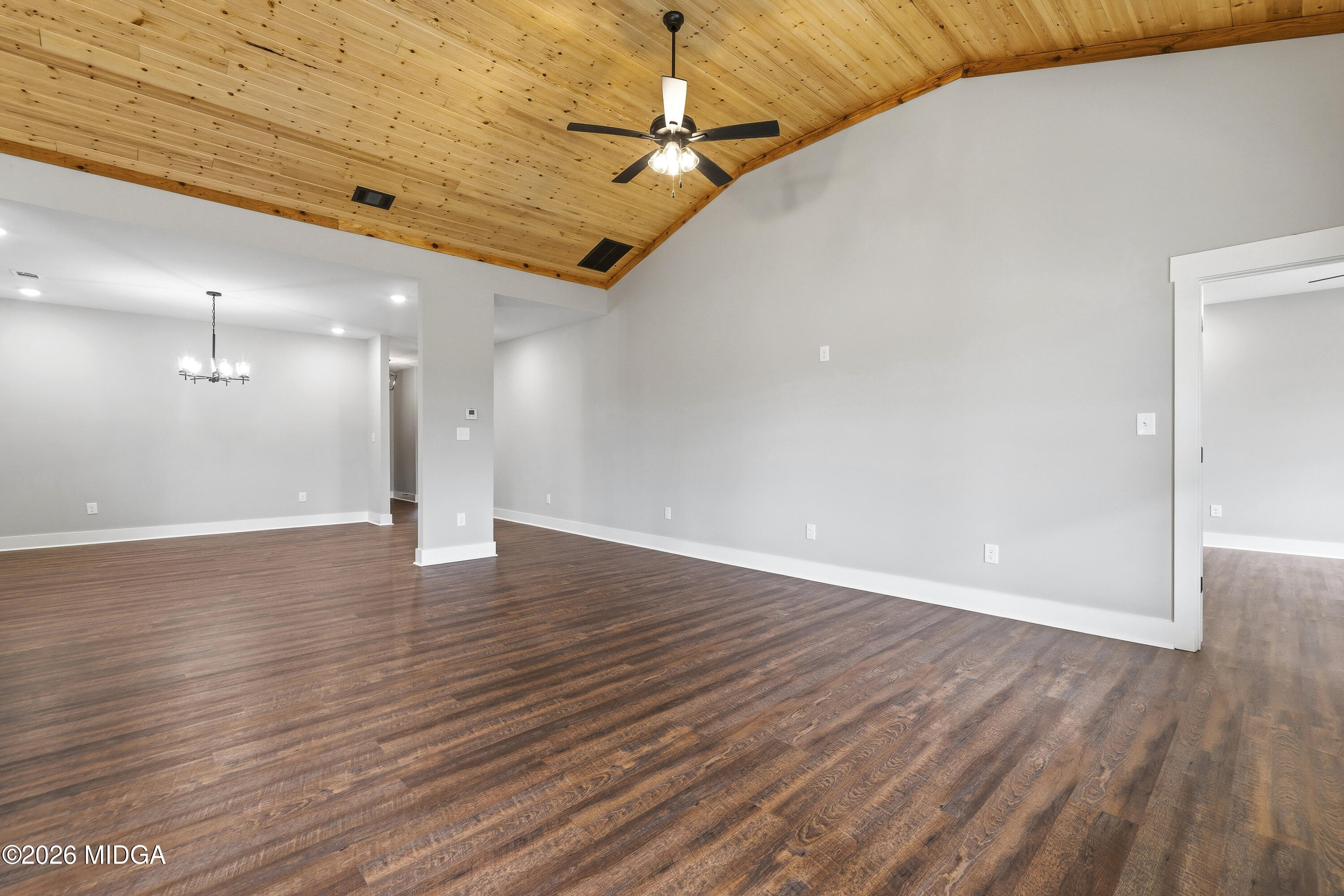 146 Overland Way Gray, GA 31032 - Photo 7 of 38 a view of a room with wooden floor