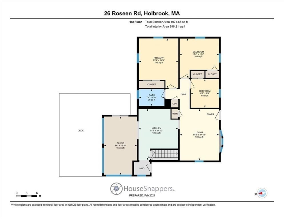 26 Roseen Road Holbrook, MA 02343 - Photo 5 of 27