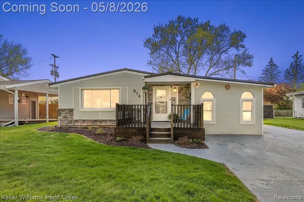 $242,000 | 814 Cypress Drive, Davison, MI 48423