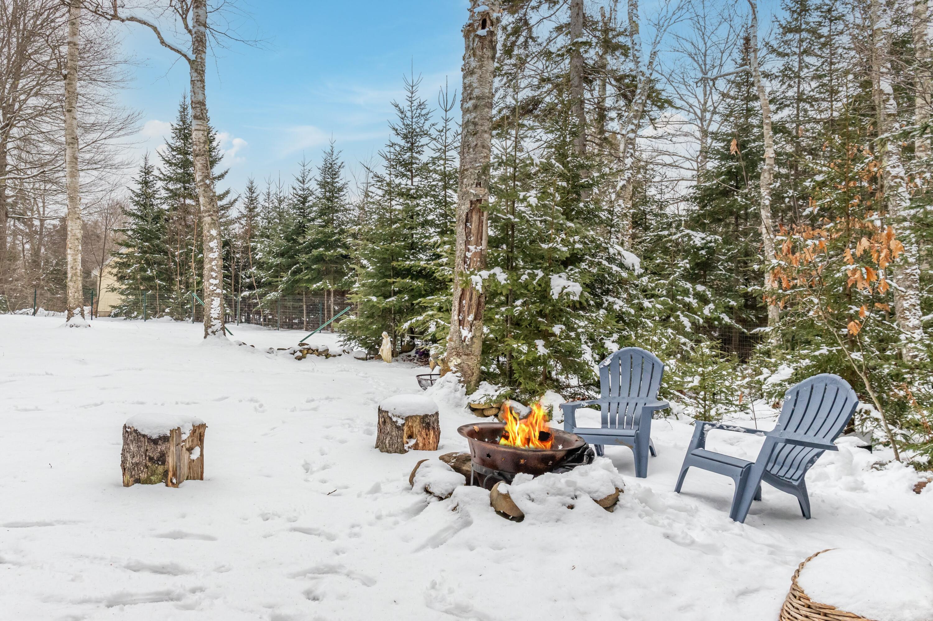 880 Castine Road Castine, ME 04421 - Photo 28 of 50 Firepit