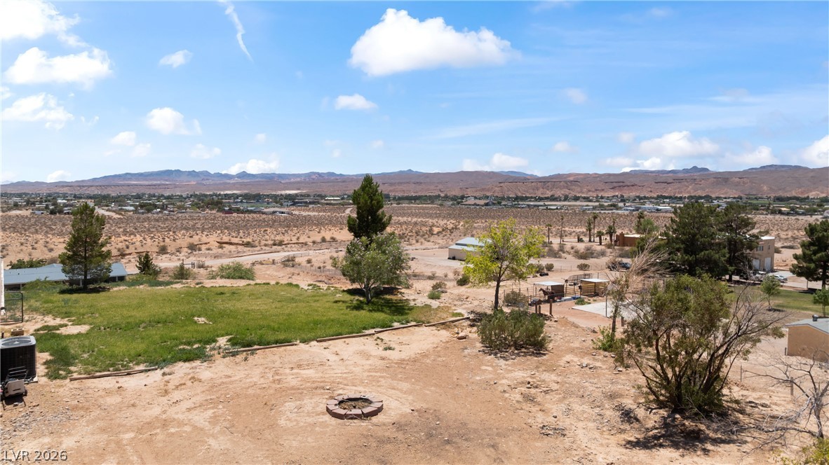 575 Gann Avenue Logandale, NV 89021 - Photo 68 of 75 A spacious desert panorama offering distant mountain views and ample undeveloped land.
