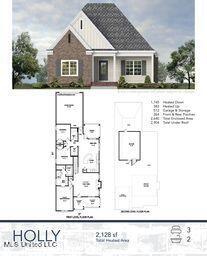 3138 Meadows Way Hernando, MS 38632 - Photo 3 of 27 Holly Plan