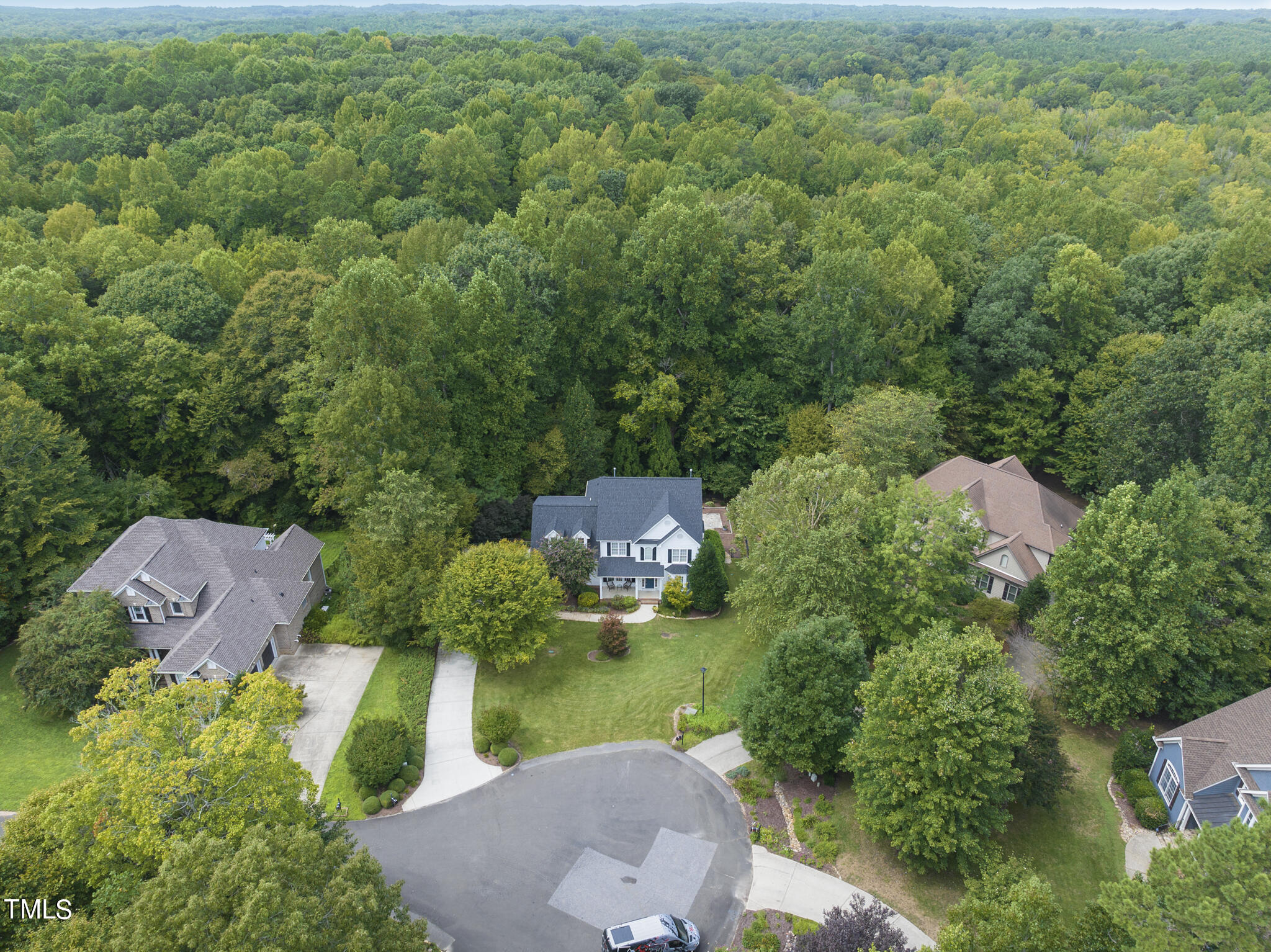 8689 Barrett Ridge Road Wake Forest, NC 27587 - Photo 47 of 55 DJI_20240904134800_0019_D