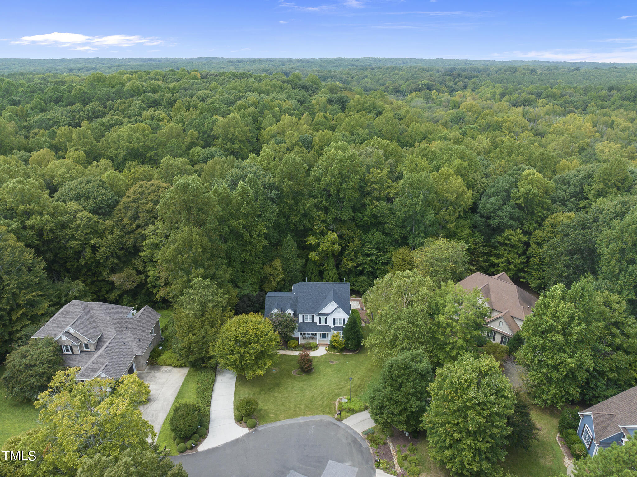 8689 Barrett Ridge Road Wake Forest, NC 27587 - Photo 48 of 55 DJI_20240904134804_0022_D