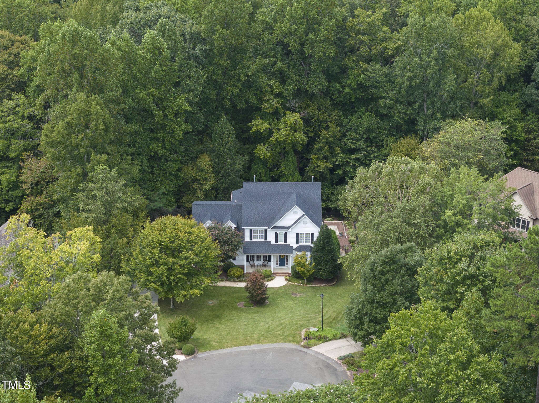 8689 Barrett Ridge Road Wake Forest, NC 27587 - Photo 50 of 55 DJI_20240904134831_0027_D