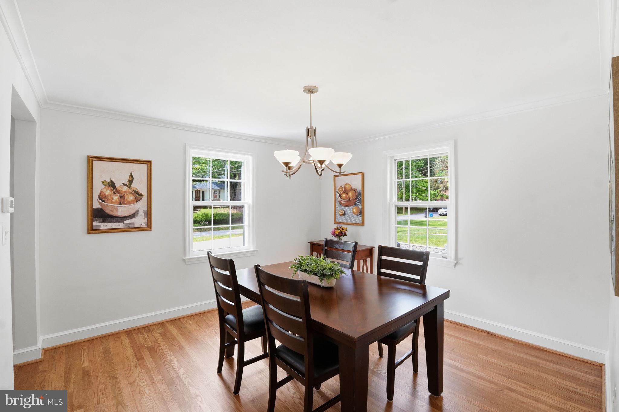 9601 Bruce Drive Silver Spring, MD 20901 - Photo 9 of 29 Bright and inviting dining space.