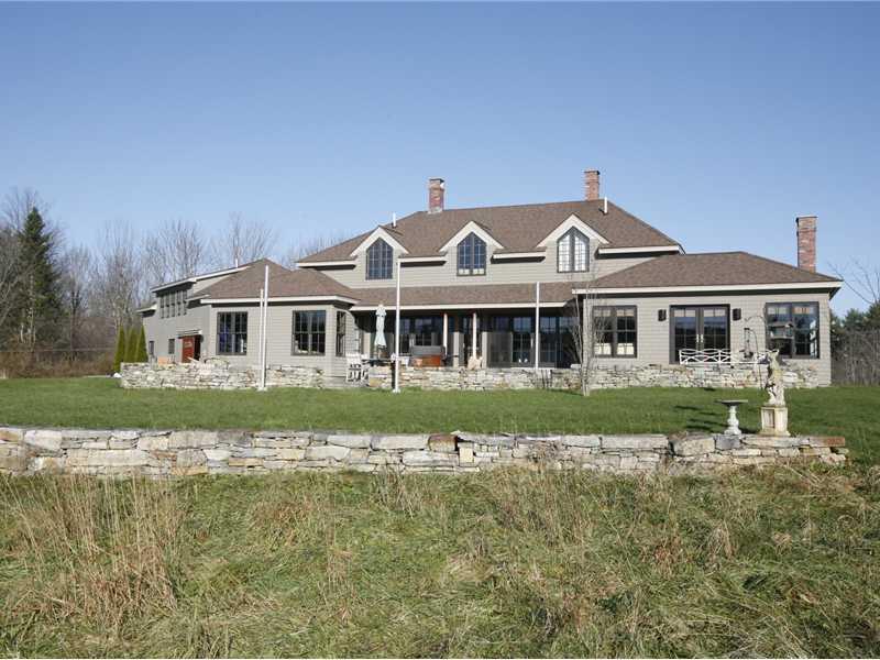 Exterior Back.