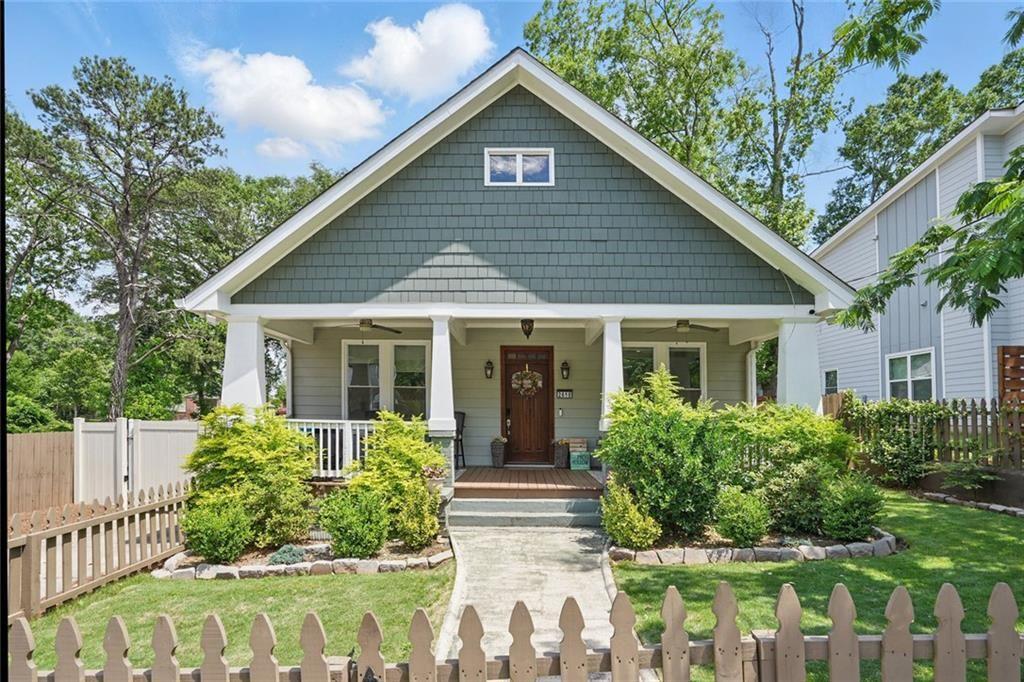 2610 Cheney Street East Point, GA 30344 - Photo 1 of 1 a view of front of house with a yard