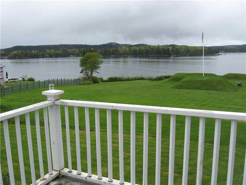 61 Perkins Street Castine, ME 04421 - Photo 18 of 23 View. View from Deck off Bedroom