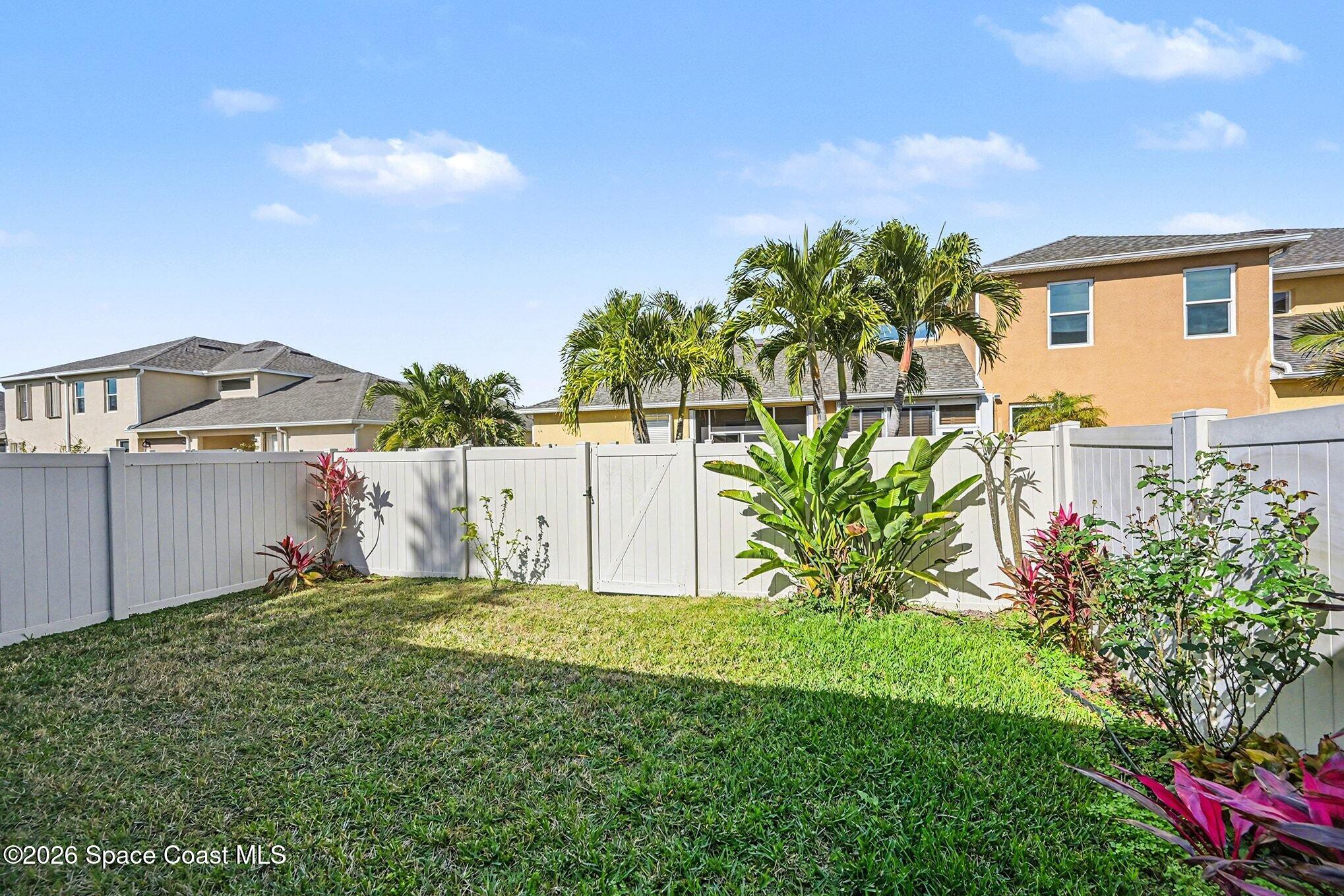 3271 Arden Circle Melbourne, FL 32934 - Photo 26 of 29 a view of a back yard of the house