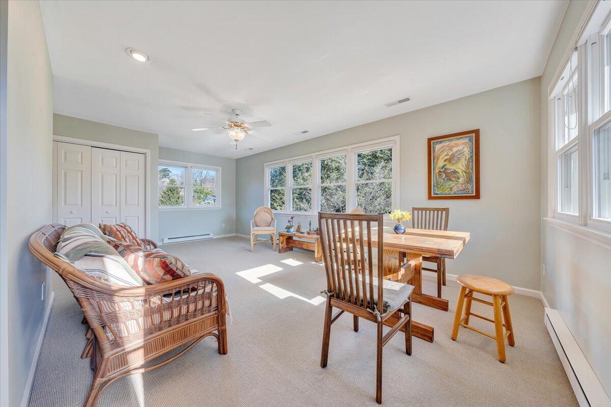 1155 Welch Road Southwest Roanoke, VA 24015 - Photo 23 of 51 SUNROOM!