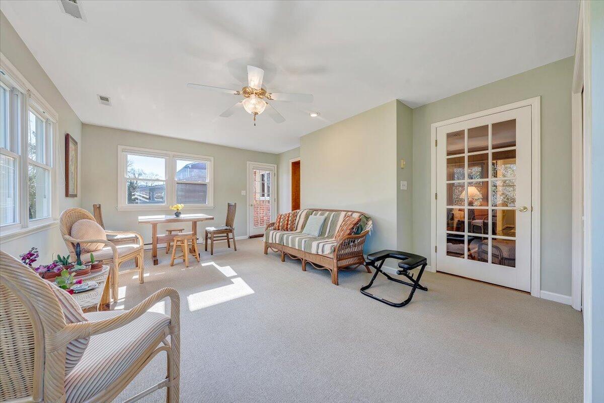 1155 Welch Road Southwest Roanoke, VA 24015 - Photo 24 of 51 TRANQUILITY! FIRST FLOOR LIVING!