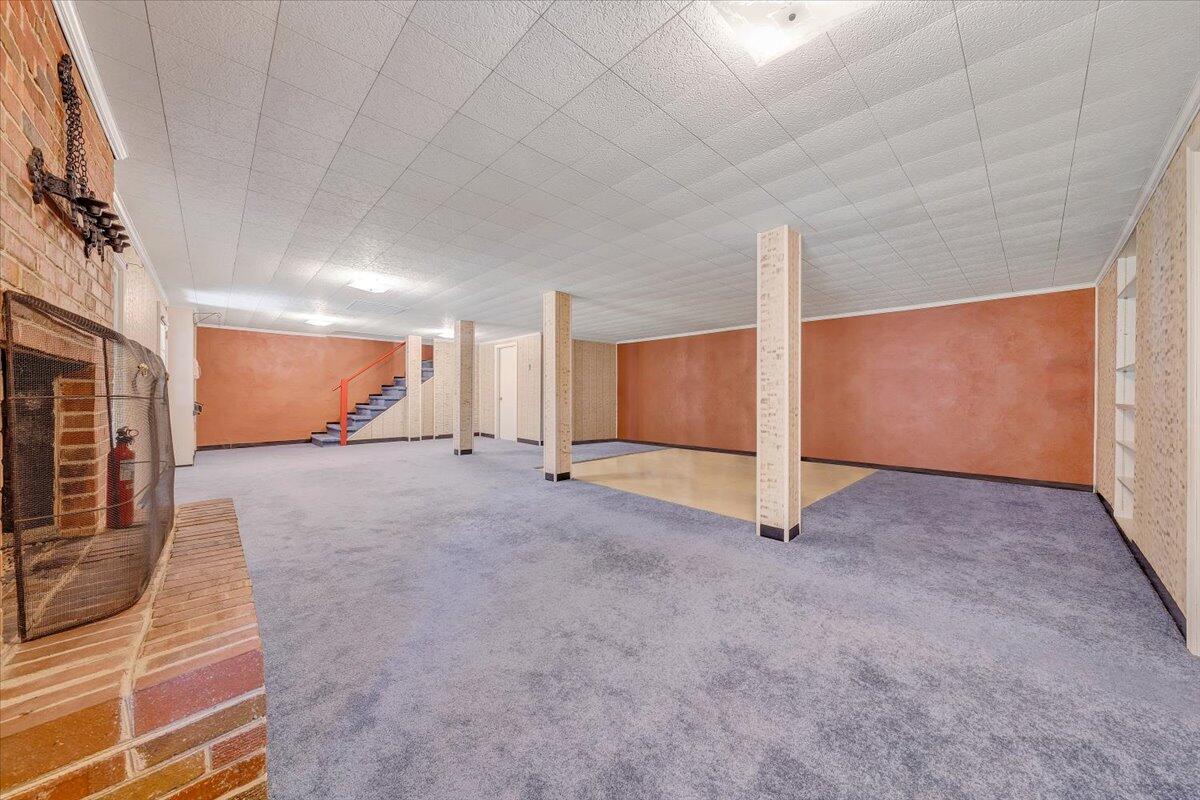 1155 Welch Road Southwest Roanoke, VA 24015 - Photo 43 of 51 2ND FIREPLACE!