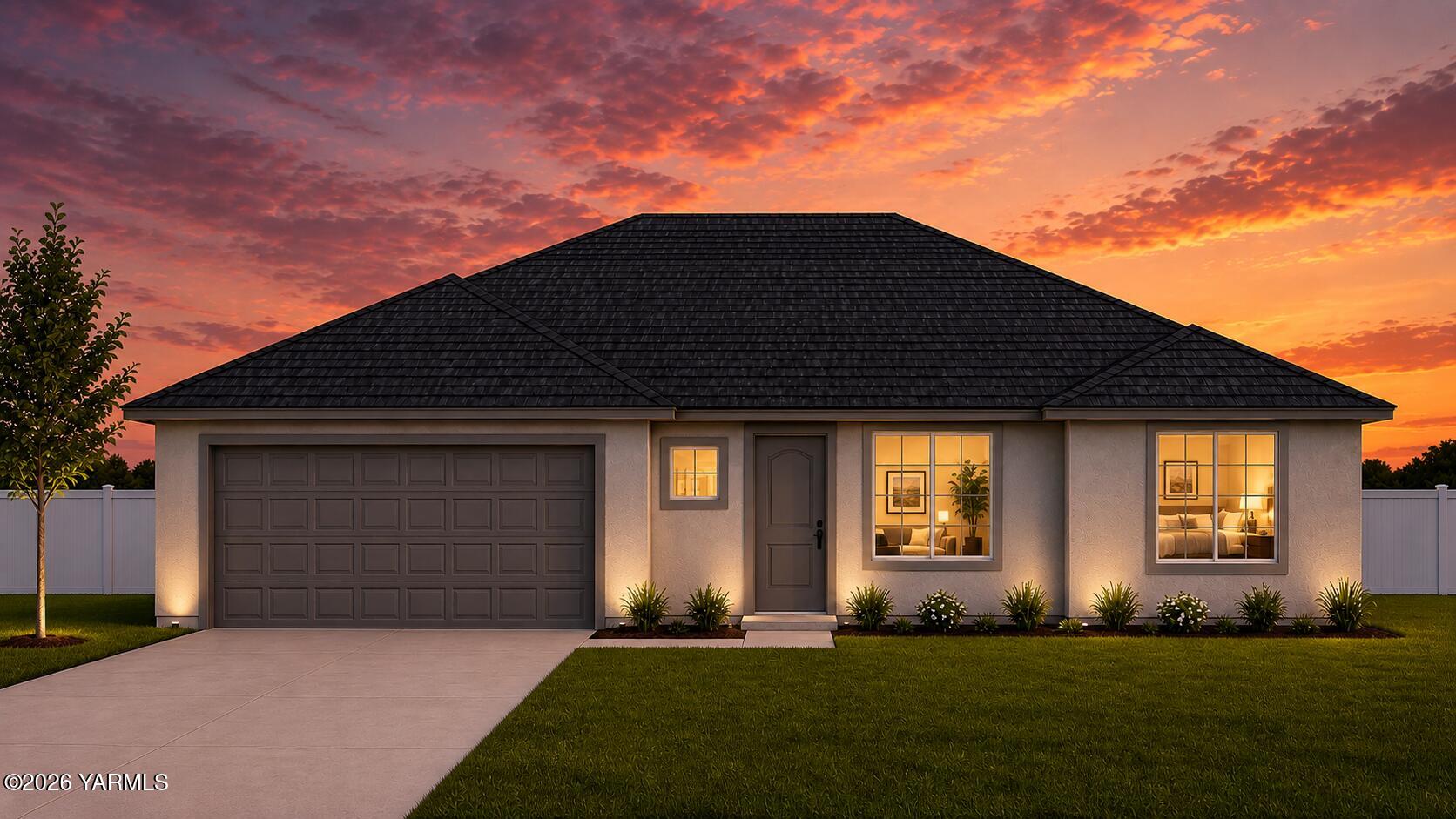 104 Olivera Street Grandview, WA 98930 - Photo 1 of 3 The El Dorado Elite at Sunset
