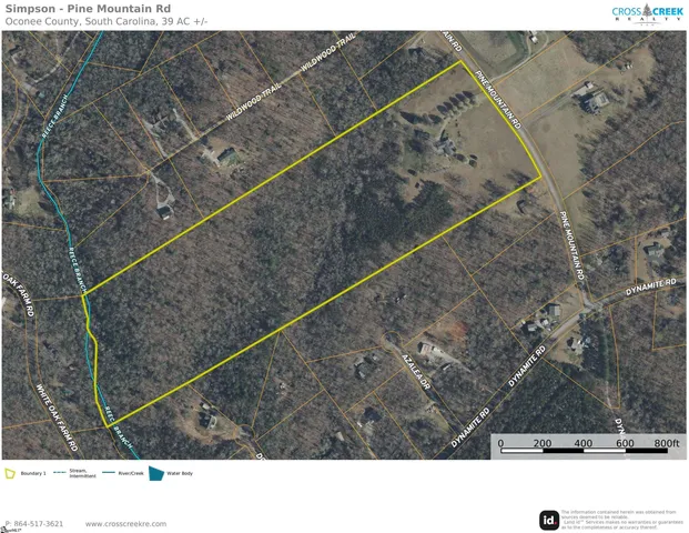 $725,000 | 550 Pine Mountain Road, Tamassee, SC 29686