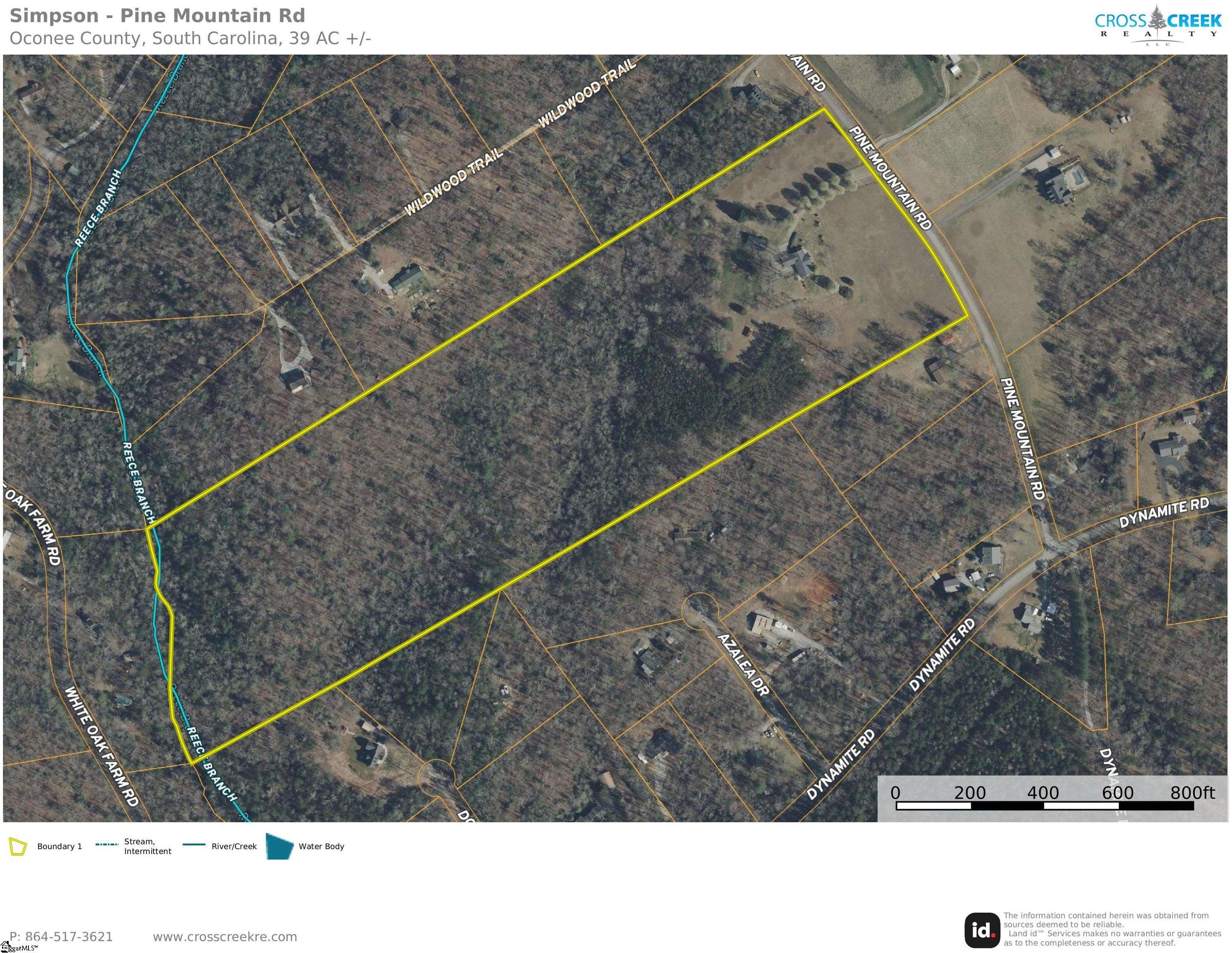 550 Pine Mountain Road Tamassee, SC 29686 - Photo 34 of 34