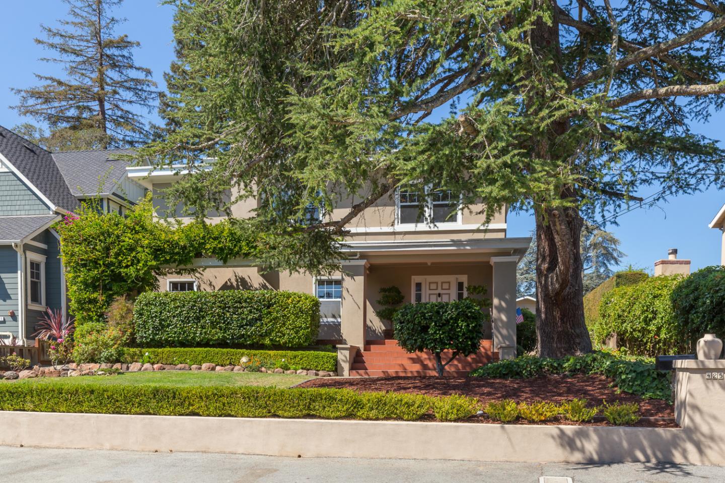 425 Hillcrest Road San Mateo, CA 94402 - Photo 40 of 48 a view front of house with yard