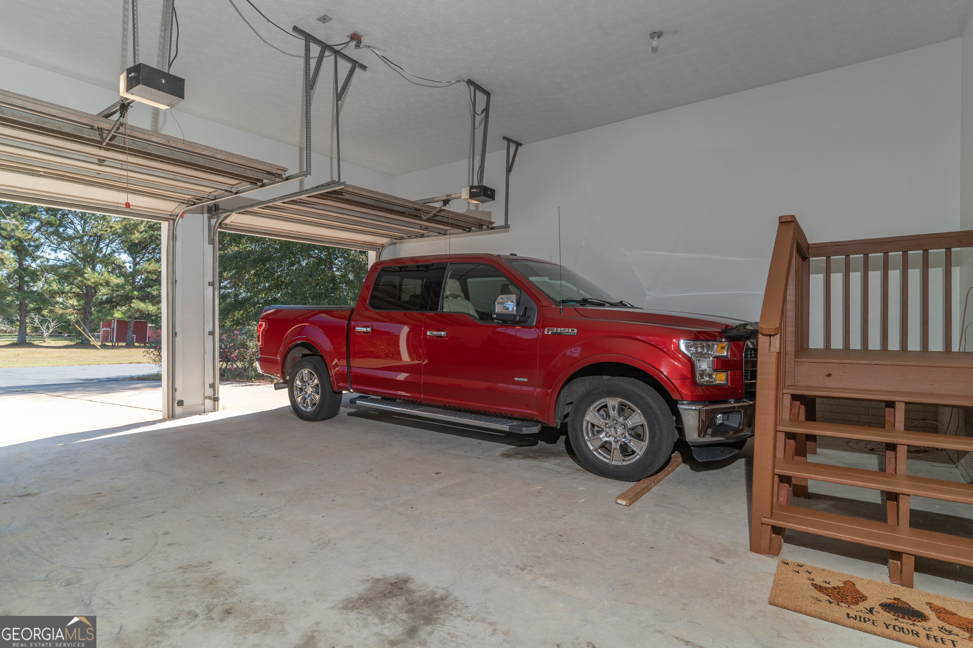 724 Teamon Road Griffin, GA 30223 - Photo 47 of 50 a view of a car in garage