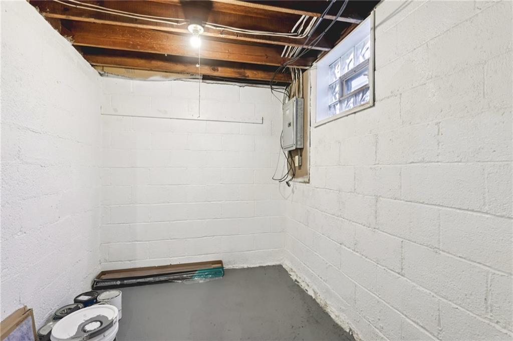 380 James Street Springdale, PA 15144 - Photo 27 of 34 a view of a room with racks on the wall