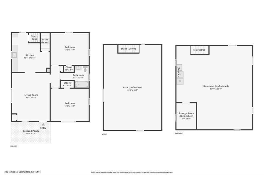 380 James Street Springdale, PA 15144 - Photo 34 of 34 a picture of a bathroom with a shower