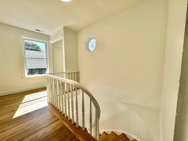 a view of livingroom with furniture and window
