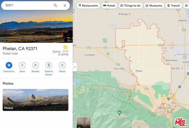 $75,000 | 0 Th, Phelan, CA 92371