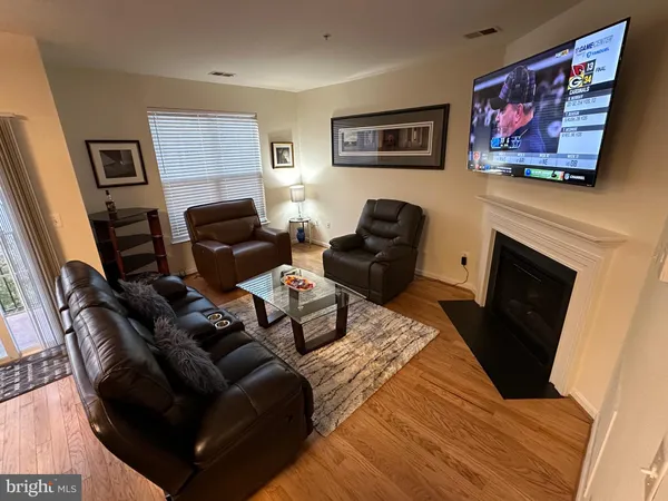 a view of small space with racks on the wall