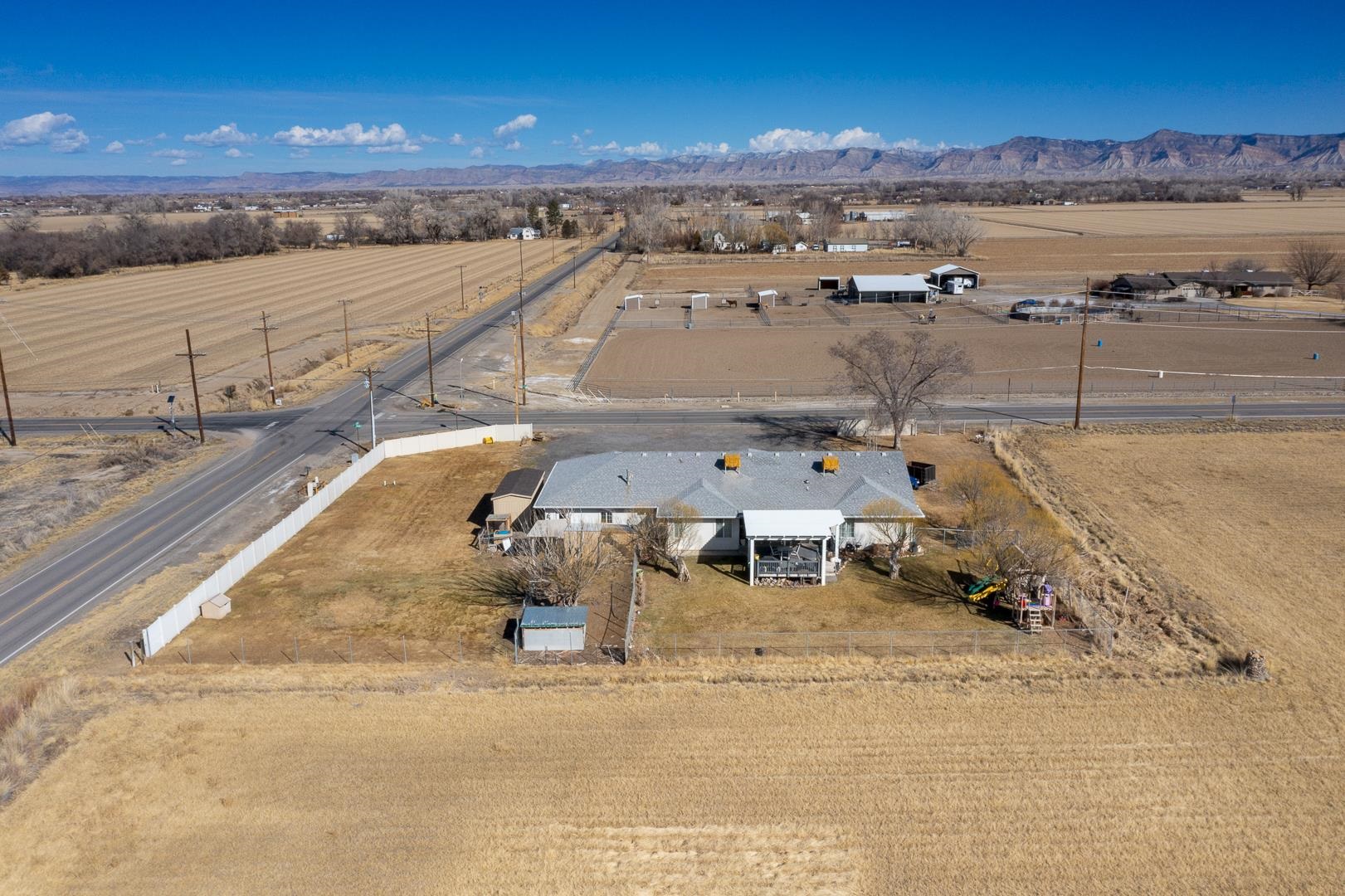 796 23 Road Grand Junction, CO 81505 - Photo 34 of 36 a view of a terrace with outdoor space