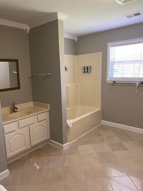 830 Blakemore Road Dickson, TN 37055 - Photo 17 of 33 a spacious bathroom with a tub sink and mirror