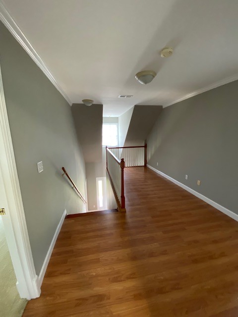 830 Blakemore Road Dickson, TN 37055 - Photo 21 of 33 a view of entryway and hall with wooden floor