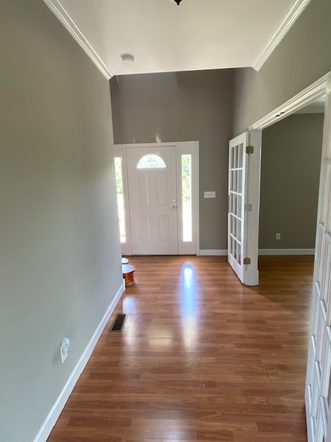 830 Blakemore Road Dickson, TN 37055 - Photo 29 of 33 a view of a hallway with wooden floor