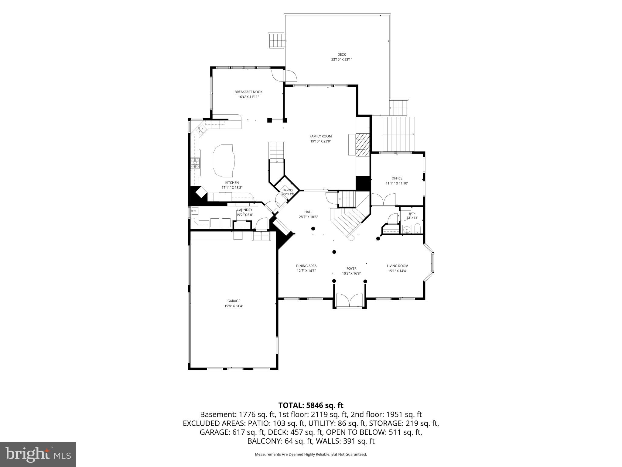 26727 Fair Hope Way Chantilly, VA 20152 - Photo 52 of 53 Floor plan