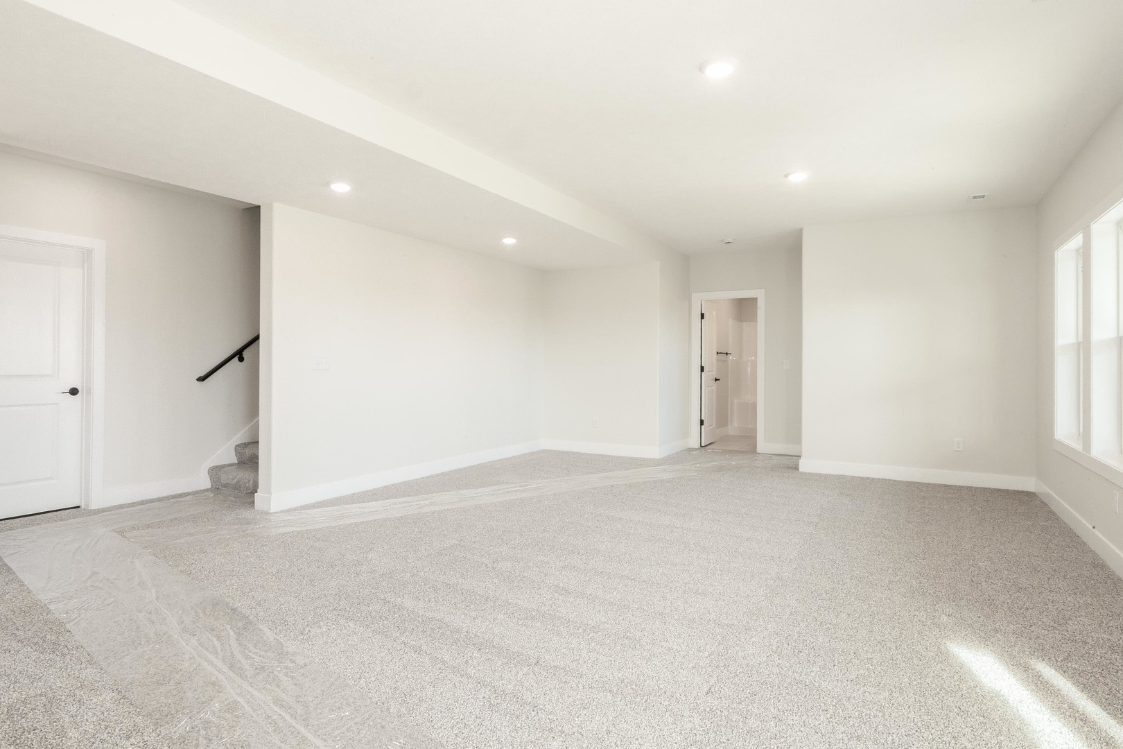 1004 Mount Carmel Road Bloomington, IL 61705 - Photo 37 of 44 a view of an empty room with a window