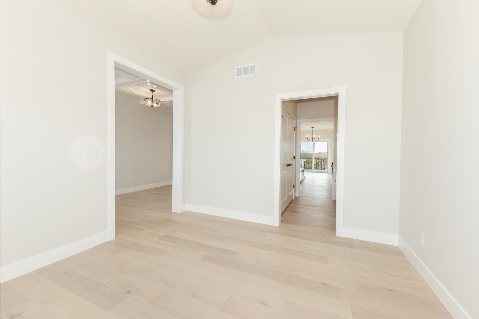 1004 Mount Carmel Road Bloomington, IL 61705 - Photo 6 of 44 an empty room with view of bathroom