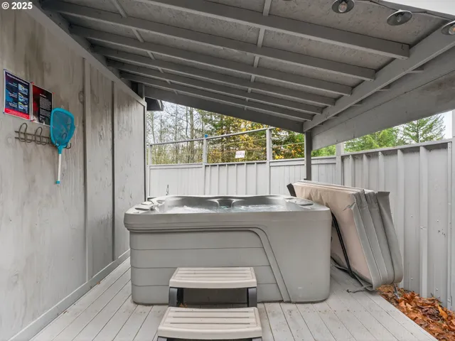 a room with a bed and a window