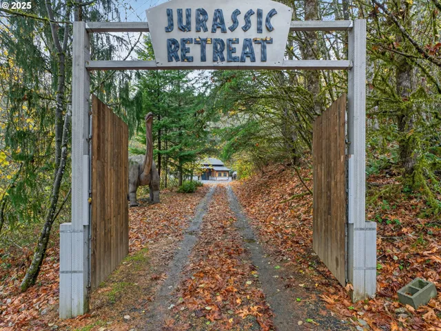 a view of a sign board